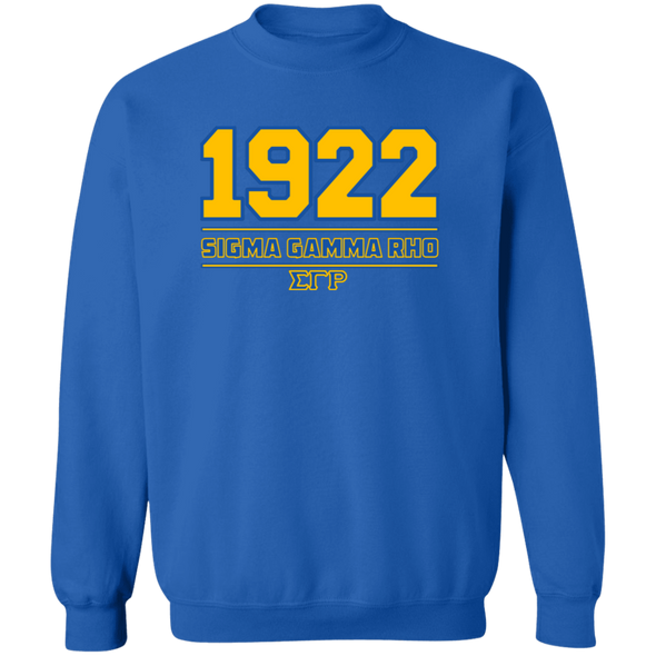 Sigma Gamma Rho Screen Printed Sweatshirt
