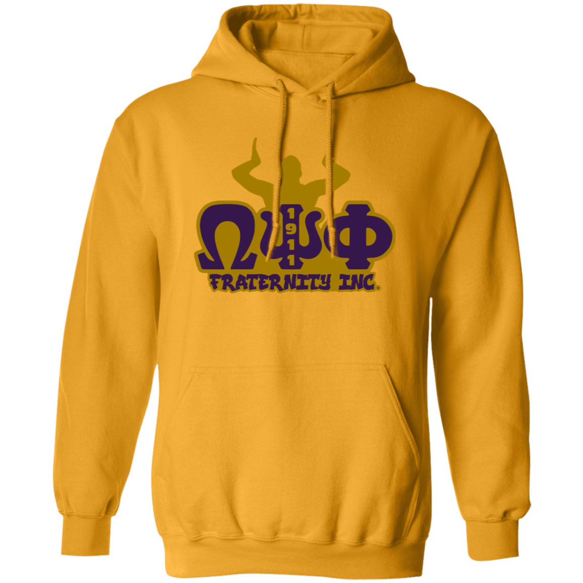 Omega Psi Phi Fraternity Hoodie