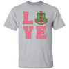 Alpha Kappa Alpha Screen Printed T-Shirt