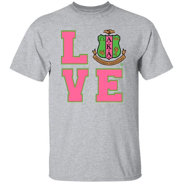 Alpha Kappa Alpha Screen Printed T-Shirt
