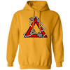 Delta Sigma Theta Hoodie Paraphernalia Screen Printed Unisex
