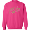 Alpha Kappa Alpha Screen Printed Crewneck Sweatshirt