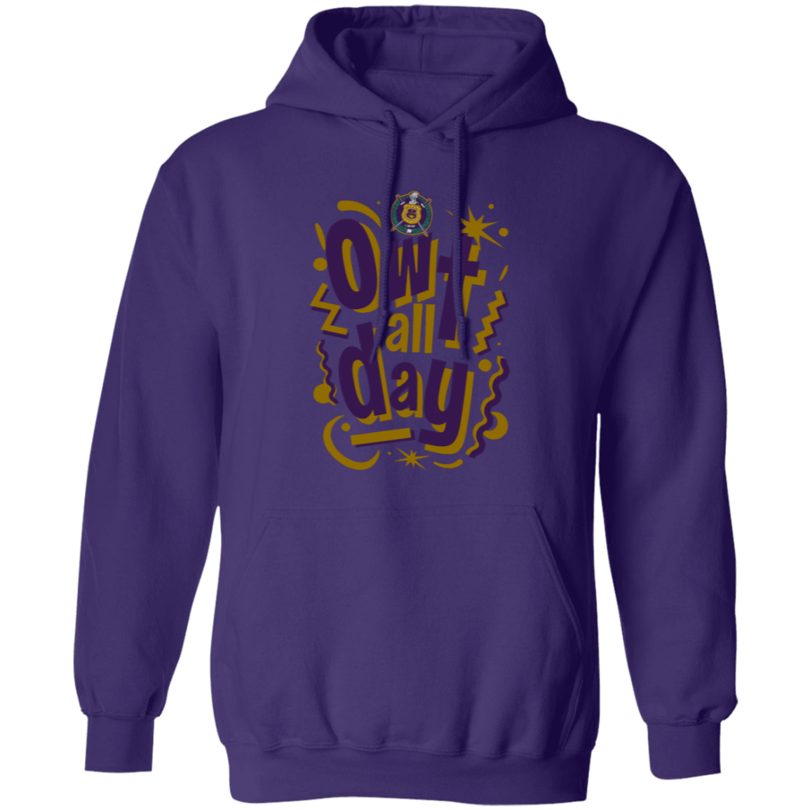 Omega Psi Phi Purple Reign Collection Hoodie