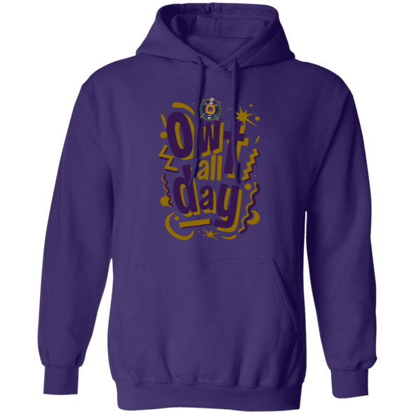 Omega Psi Phi Purple Reign Collection Hoodie