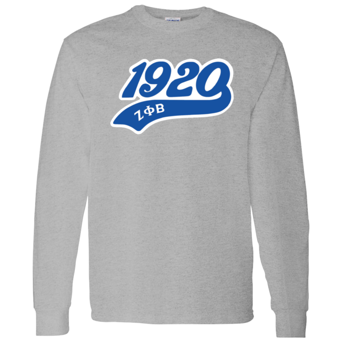 Zeta Phi Beta Sorority LS T-Shirt
