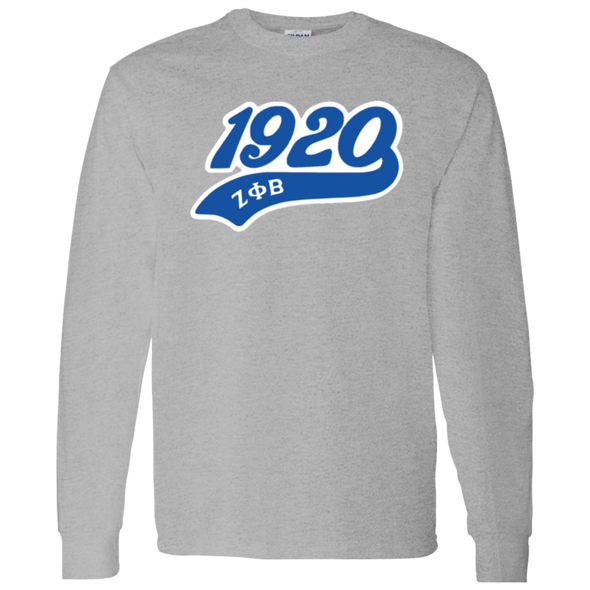 Zeta Phi Beta Sorority LS T-Shirt