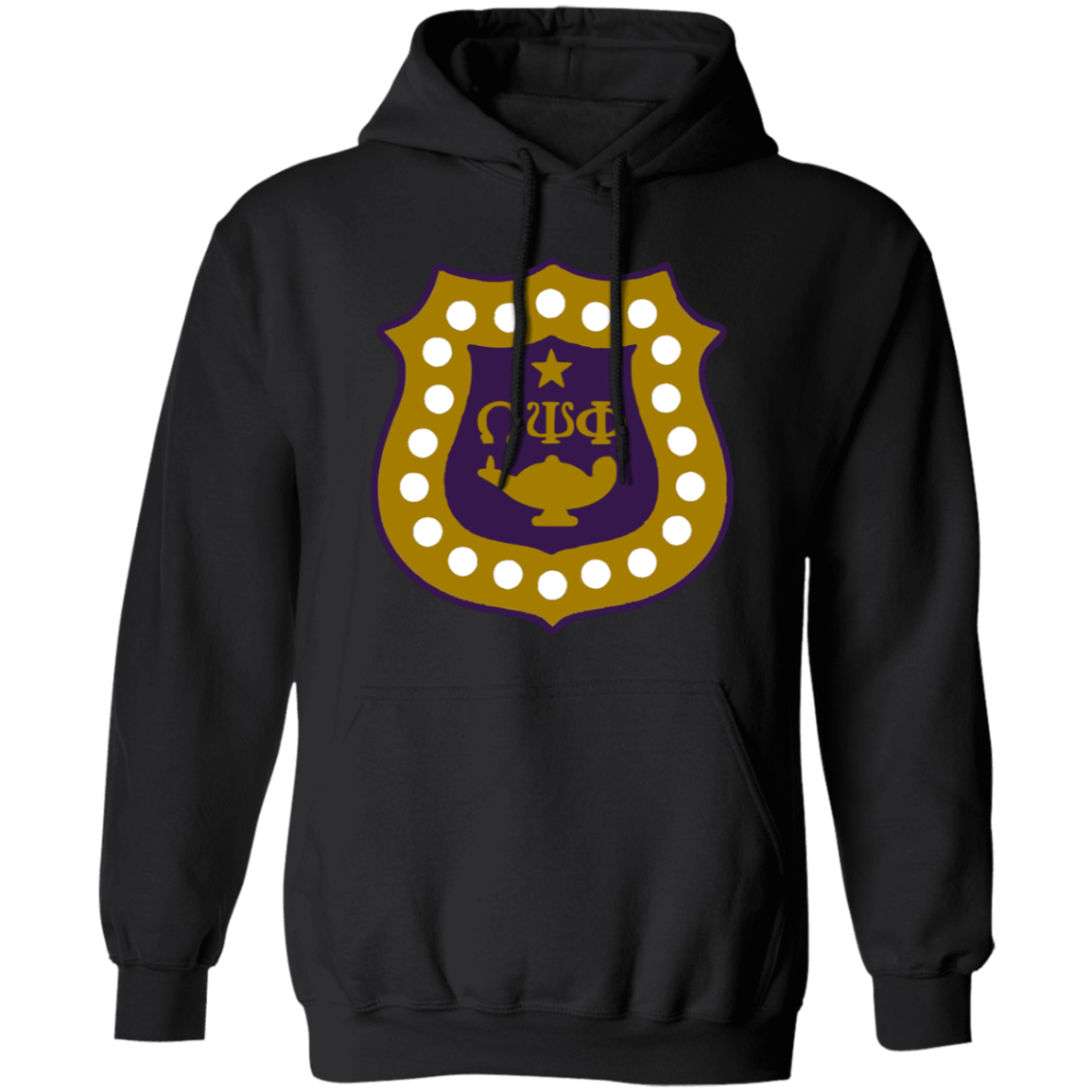 Omega Psi Phi Fraternity Hoodie