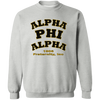 Alpha Phi Alpha Fraternity Sweatshirt