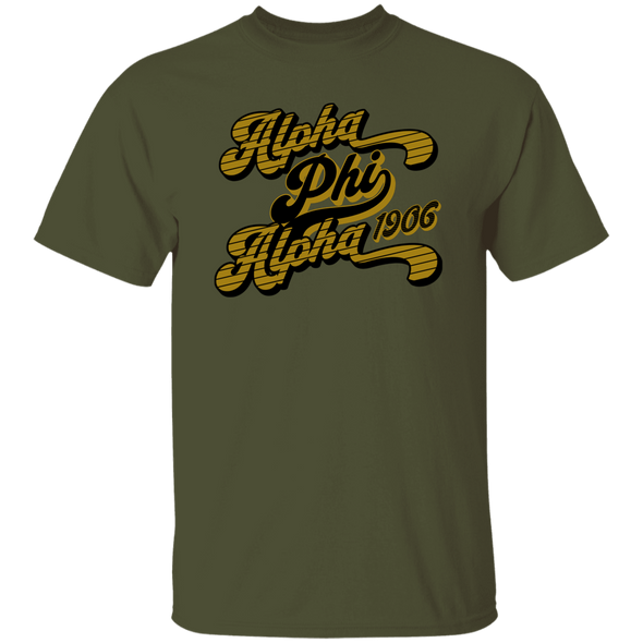 Alpha Phi Alpha Fraternity T-Shirt - My Greek Letters