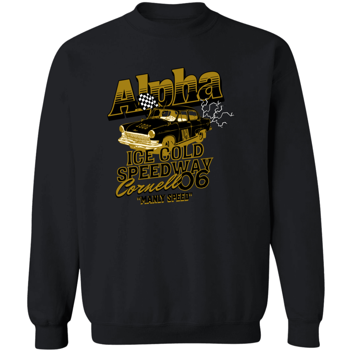 Alpha Phi Alpha Fraternity Sweatshirt - My Greek Letters