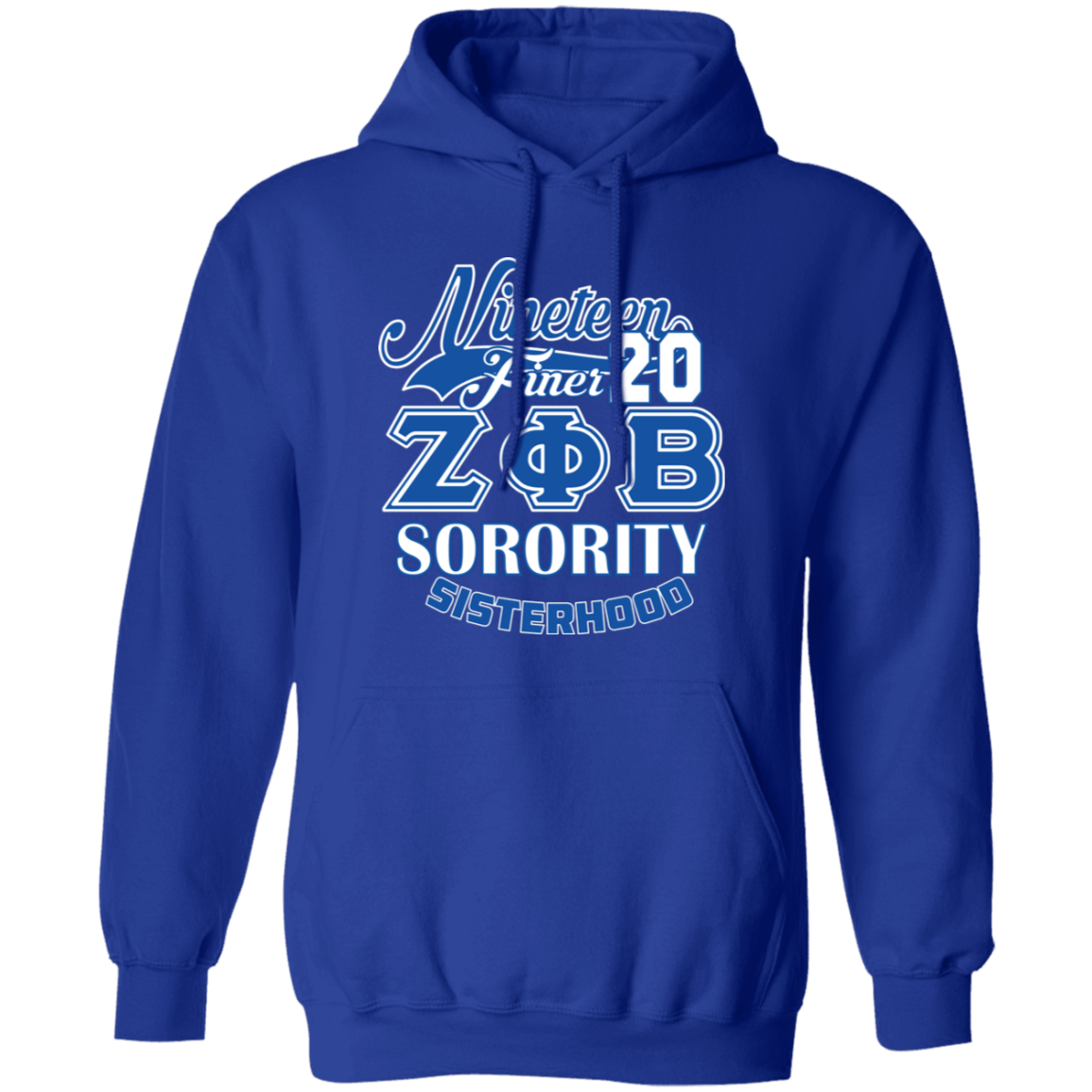 Zeta Phi Beta Sorority Hoodie