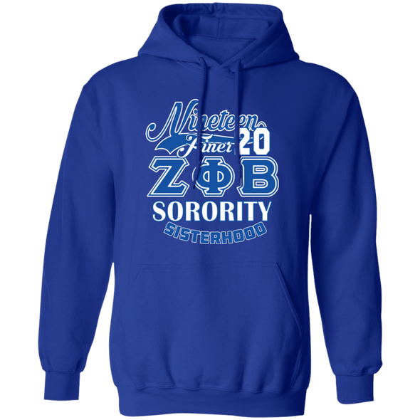 Zeta Phi Beta Sorority Hoodie