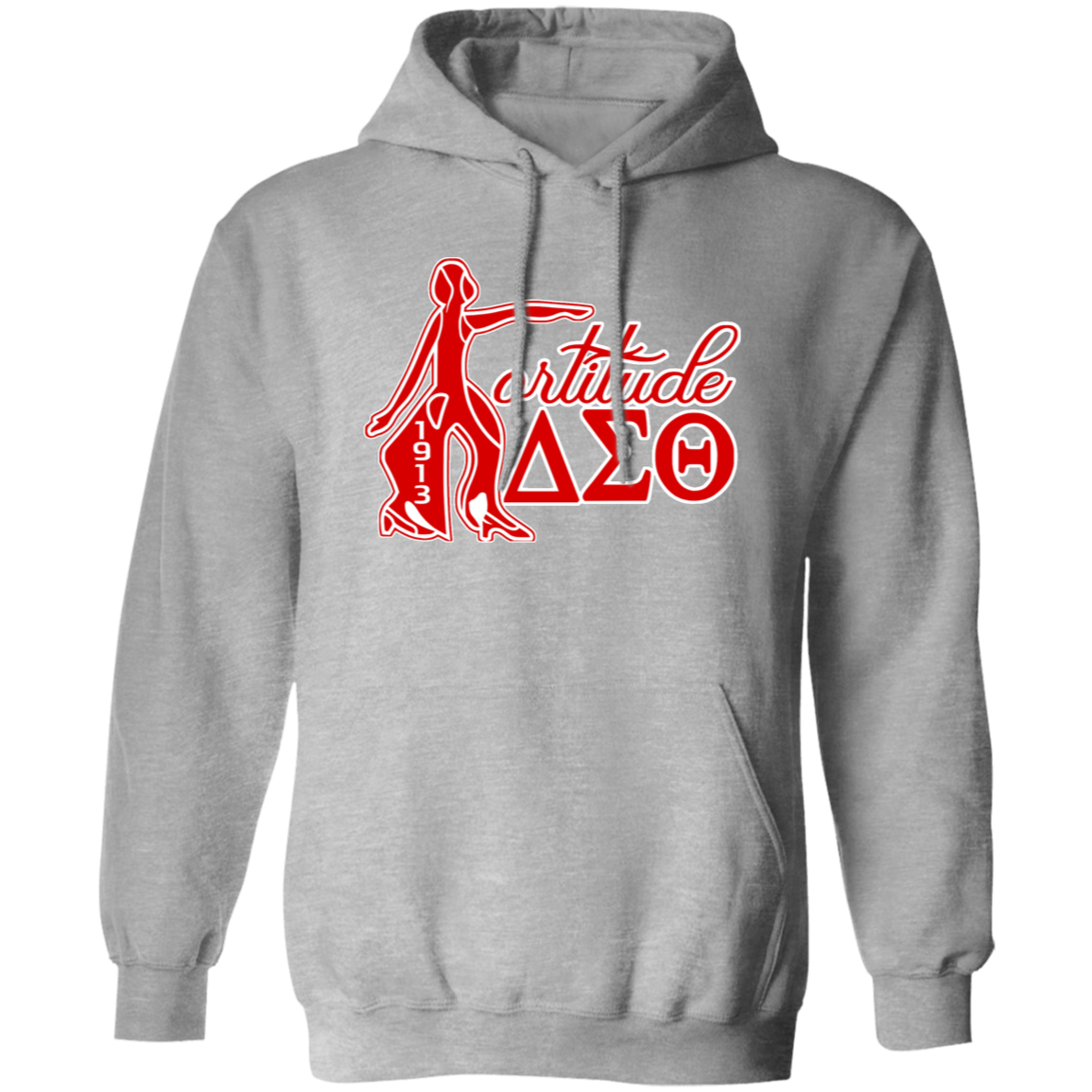Delta Sigma Theta Hoodie Paraphernalia Screen Printed Unisex
