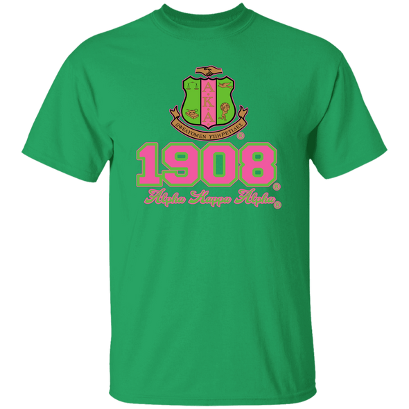 Alpha Kappa Alpha Screen Printed T-Shirt
