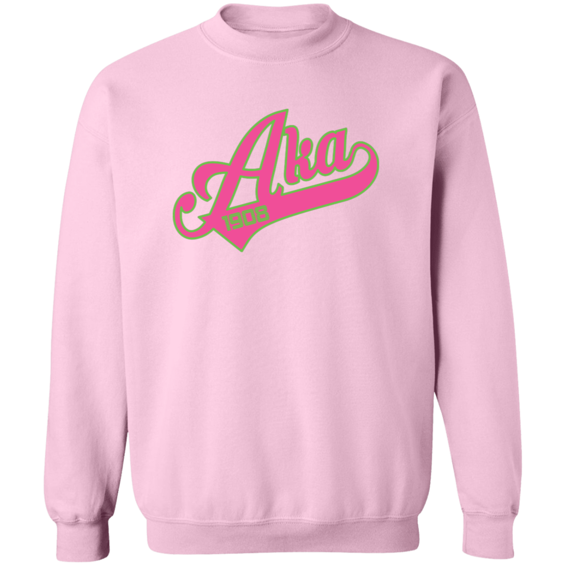 Alpha Kappa Alpha Crewneck Pullover Sweatshirt