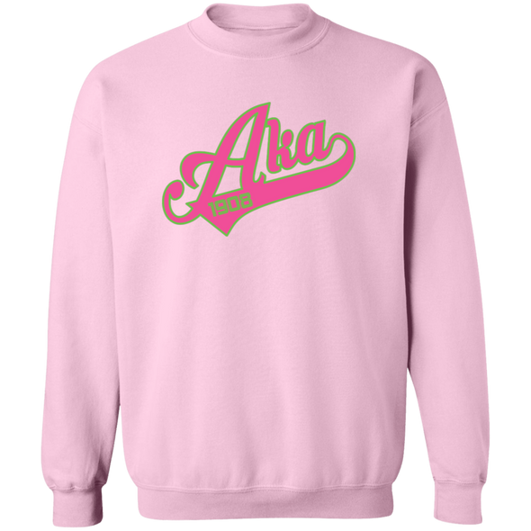 Alpha Kappa Alpha Crewneck Pullover Sweatshirt