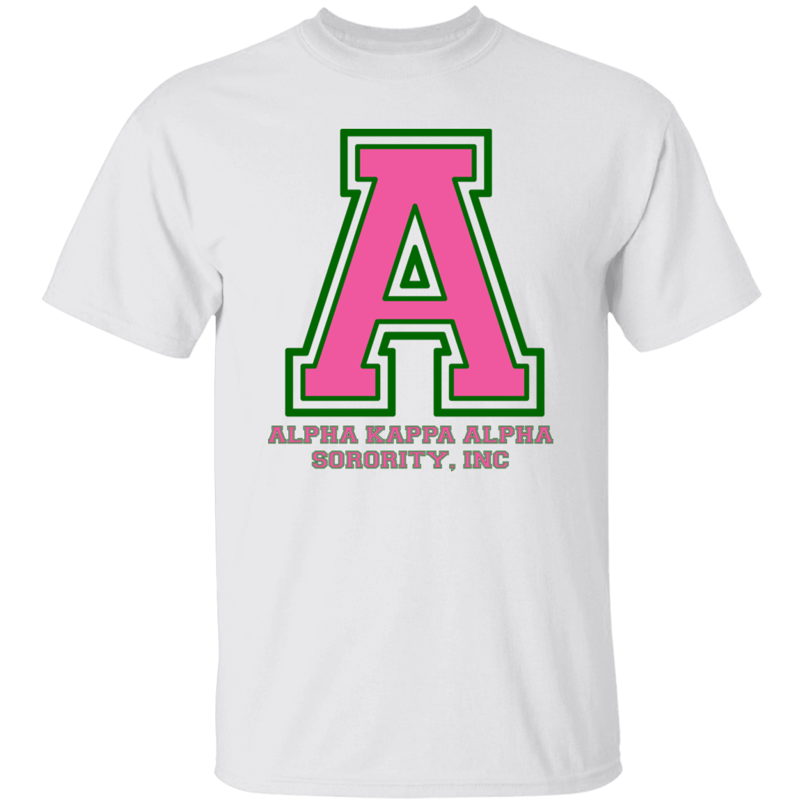 Alpha Kappa Alpha Screen Printed T-Shirt