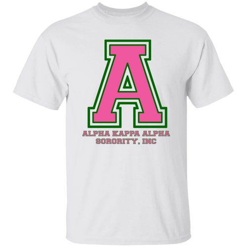 Alpha Kappa Alpha Screen Printed T-Shirt