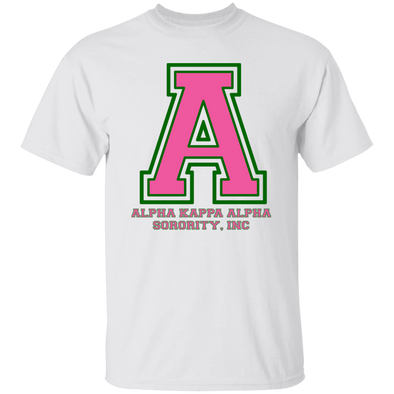 Alpha Kappa Alpha Screen Printed T-Shirt