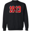 Delta Sigma Theta Sweatshirt Paraphernalia Screen Printed Unisex