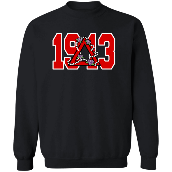 Delta Sigma Theta Sweatshirt Paraphernalia Screen Printed Unisex