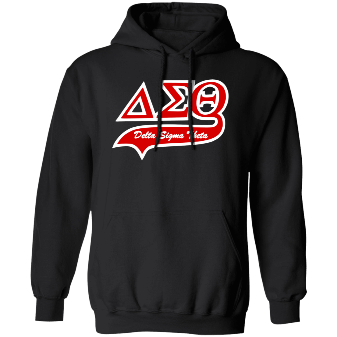 Delta Sigma Theta Hoodie Paraphernalia Screen Printed Unisex