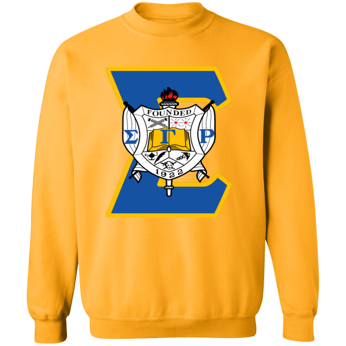 Sigma Gamma Rho Screen Printed Sweatshirt