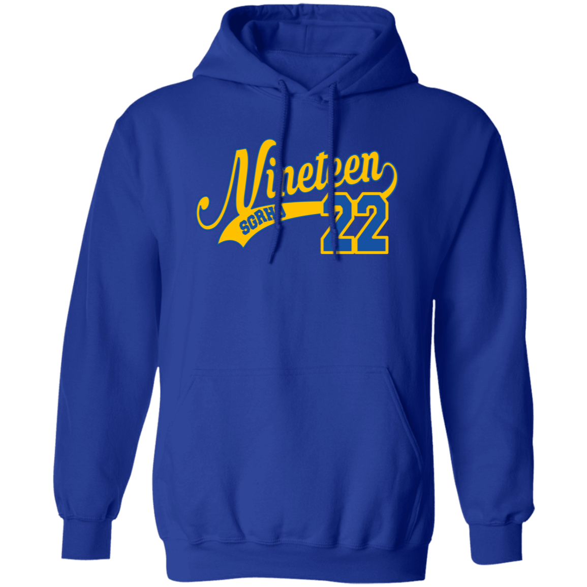 Sigma Gamma Rho Screen Printed  Hoodie