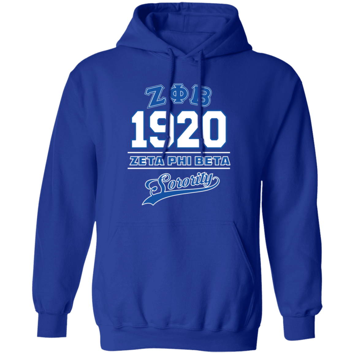 Zeta Phi Beta Sorority Hoodie