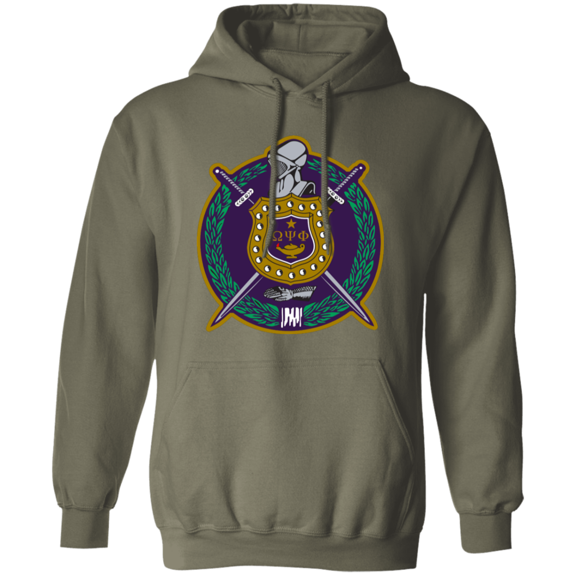 Omega Psi Phi Fraternity Hoodie