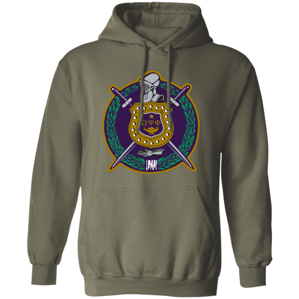 Omega Psi Phi Fraternity Hoodie