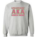 Alpha Kappa Alpha Crewneck Pullover Sweatshirt