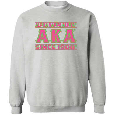 Alpha Kappa Alpha Crewneck Pullover Sweatshirt
