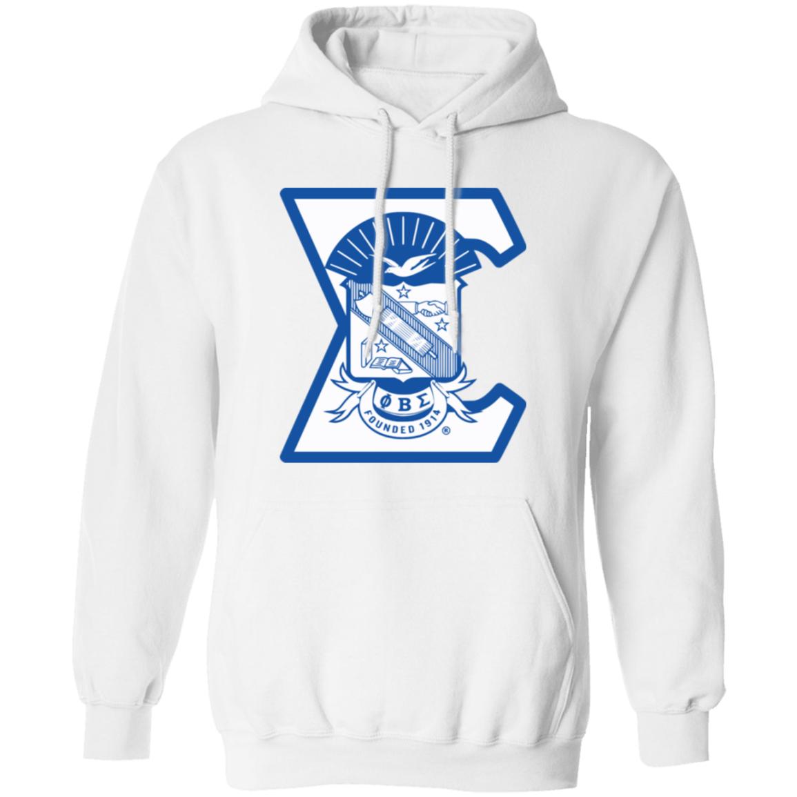 Phi Beta Sigma Fraternity Hoodie