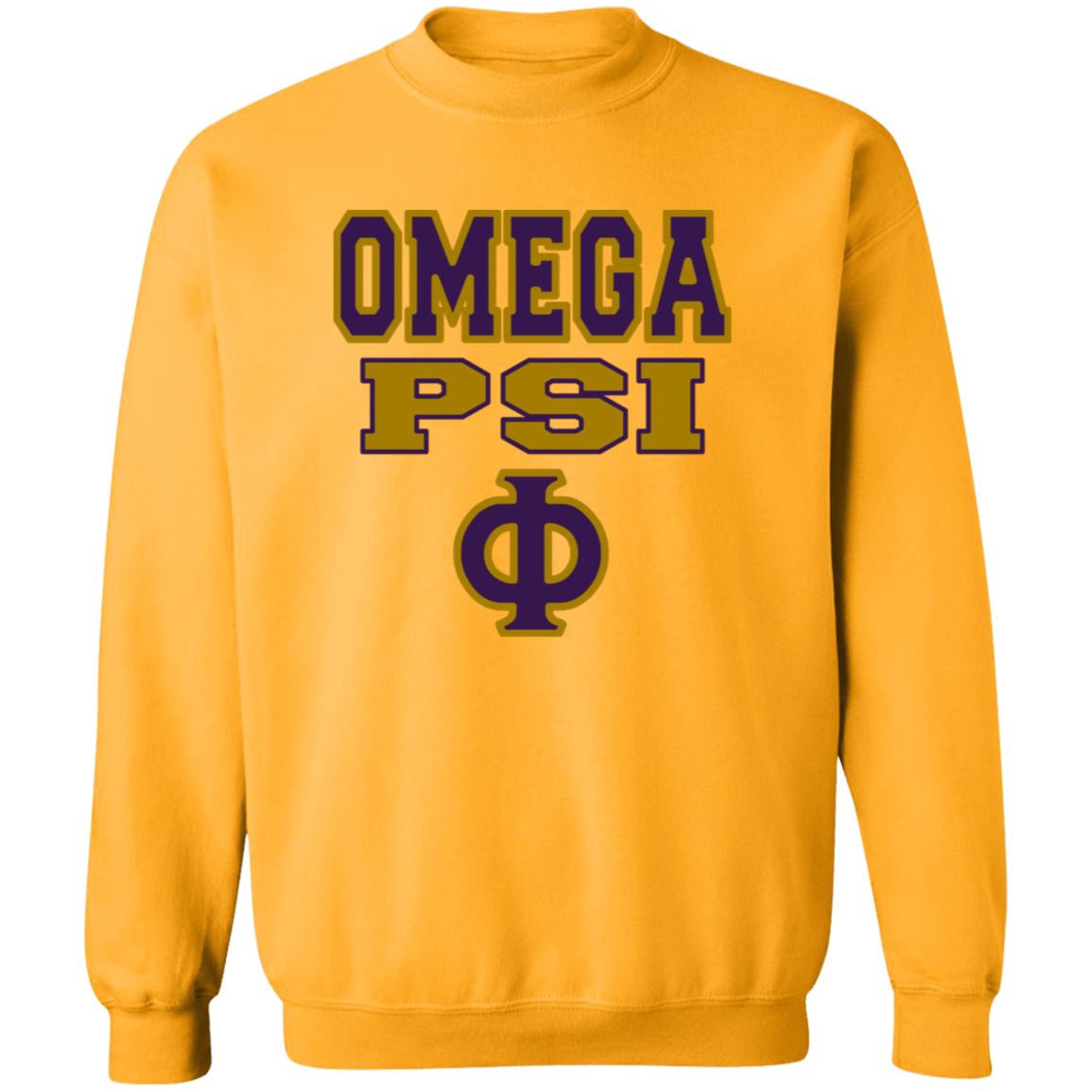 Omega Psi Phi Fraternity Sweatshirt