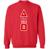 Delta Sigma Theta Sweatshirt Paraphernalia Screen Printed Unisex