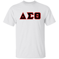 Delta Sigma Theta T-Shirt Paraphernalia Screen Printed Unisex