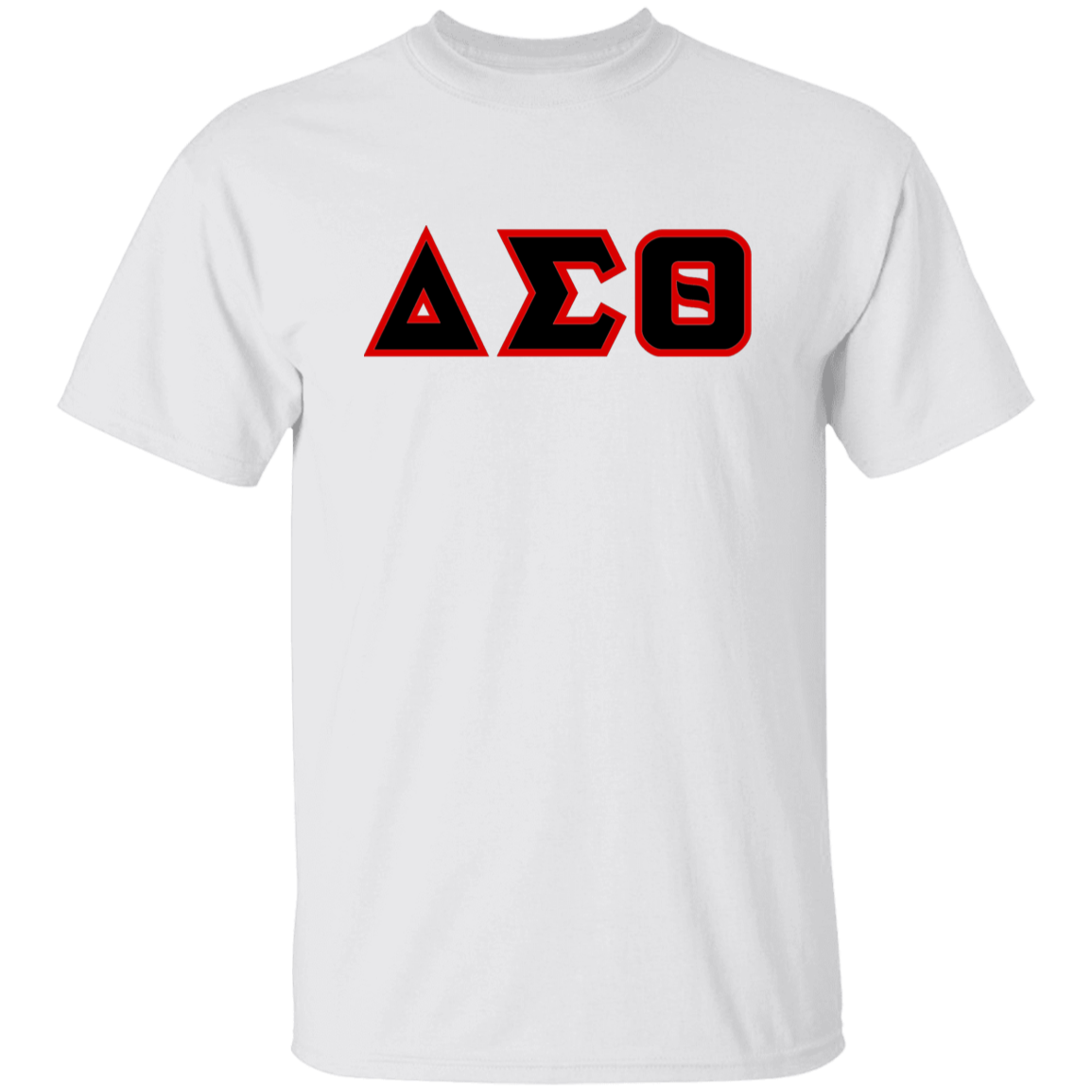 Delta Sigma Theta T-Shirt Paraphernalia Screen Printed Unisex