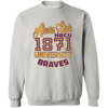 Alcorn State University Crewneck Sweatshirt - My Greek Letters