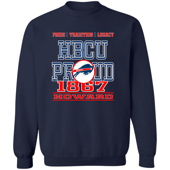 Howard University HBCU Apparel Sweatshirt