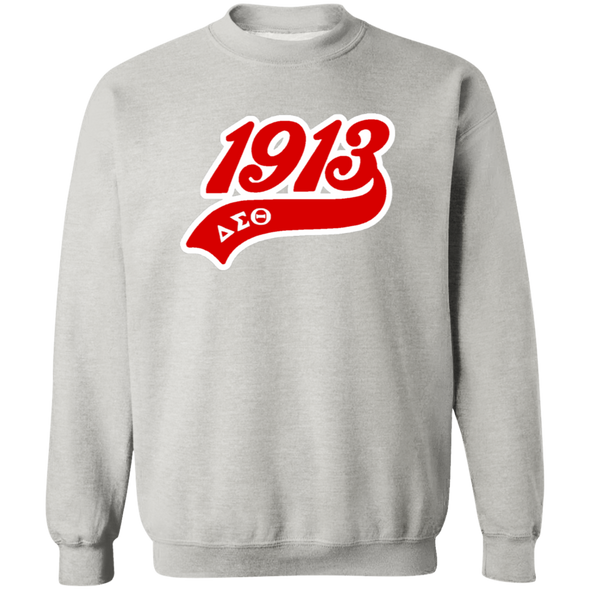 Delta Sigma Theta Sweatshirt Paraphernalia Screen Printed Unisex