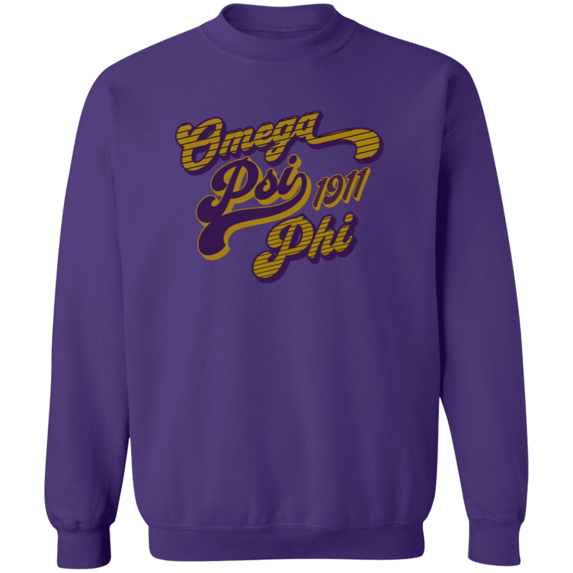 Omega Psi Phi Purple Reign Collection Sweatshirt