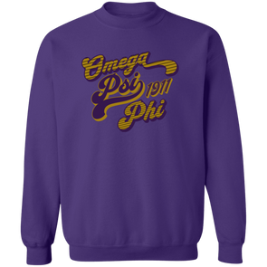 Omega Psi Phi Purple Reign Collection Sweatshirt