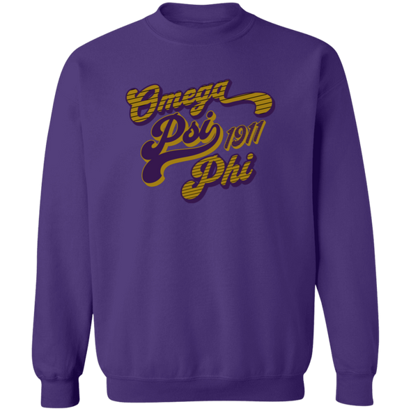 Omega Psi Phi Purple Reign Collection Sweatshirt