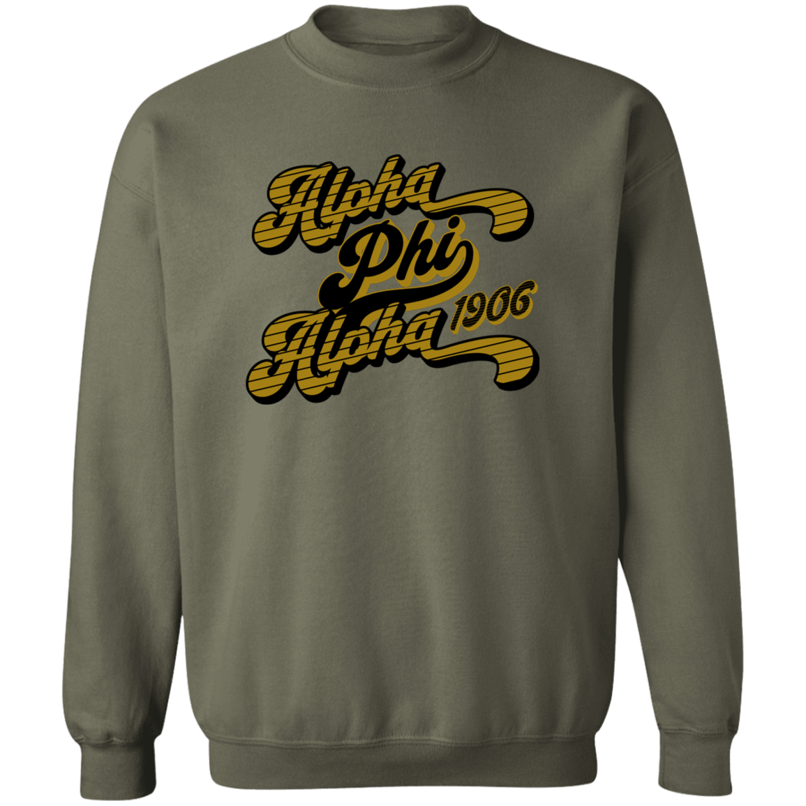 Alpha Phi Alpha Fraternity Sweatshirt - My Greek Letters