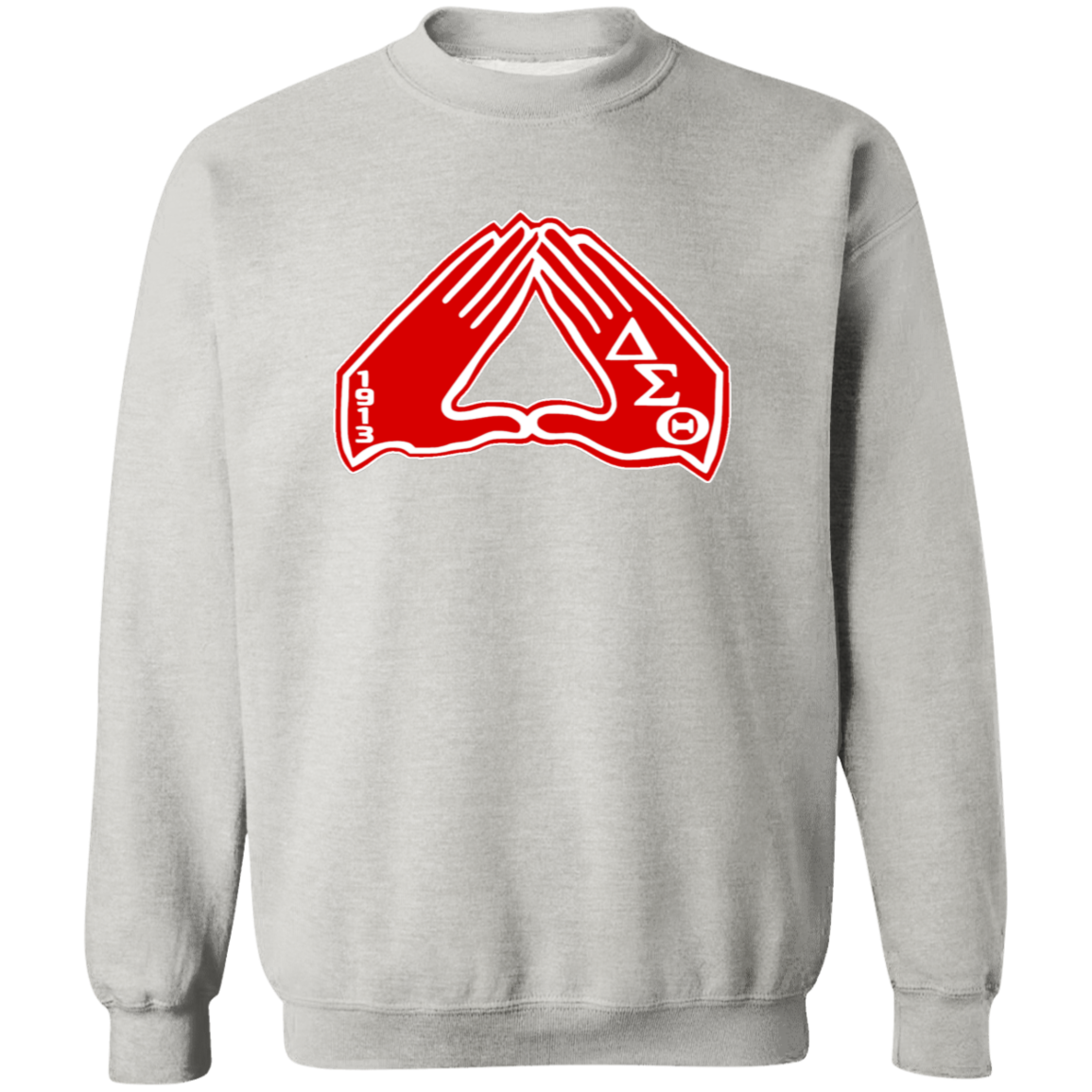 Delta Sigma Theta Sweatshirt Paraphernalia Screen Printed Unisex