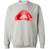 Delta Sigma Theta Sweatshirt Paraphernalia Screen Printed Unisex