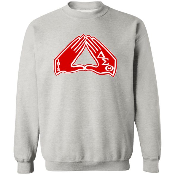 Delta Sigma Theta Sweatshirt Paraphernalia Screen Printed Unisex