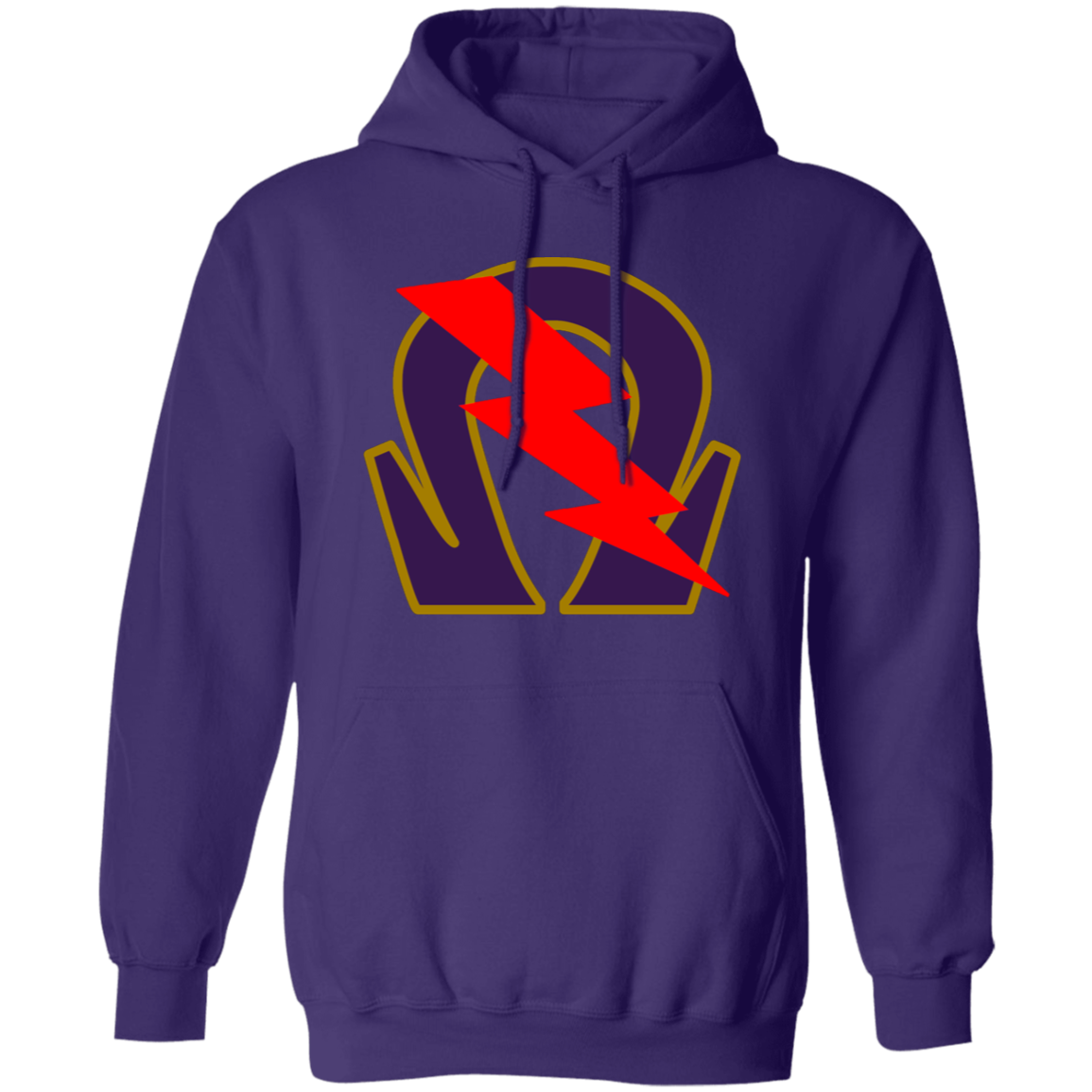 Omega Psi Phi Fraternity Hoodie