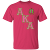 Alpha Kappa Alpha Screen Printed T-Shirt